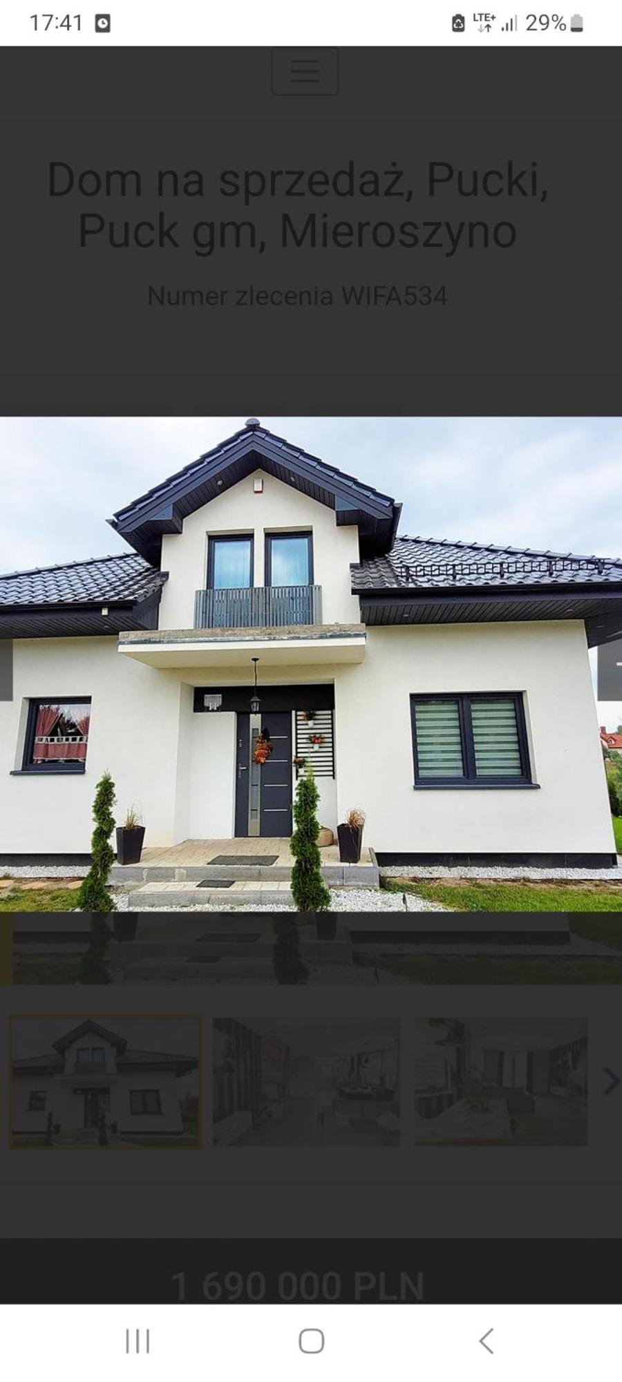 Nadmorski Dom Pod Lasem Villa Mieroszyno Exterior photo